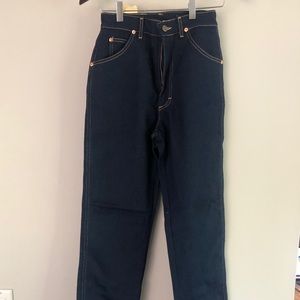 Vintage Lee Jeans Never Worn Before Size: 10